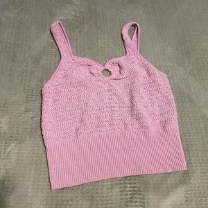 Abercrombie Crochet Tank